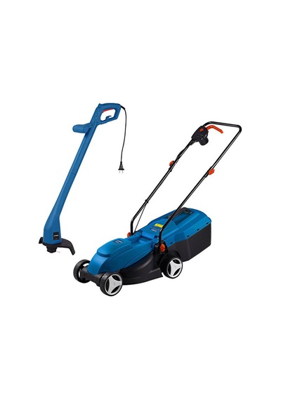 Hyundai 1000W Çim Biçme Makinesi + C3200 Kenar Kesme Makine Seti 250W