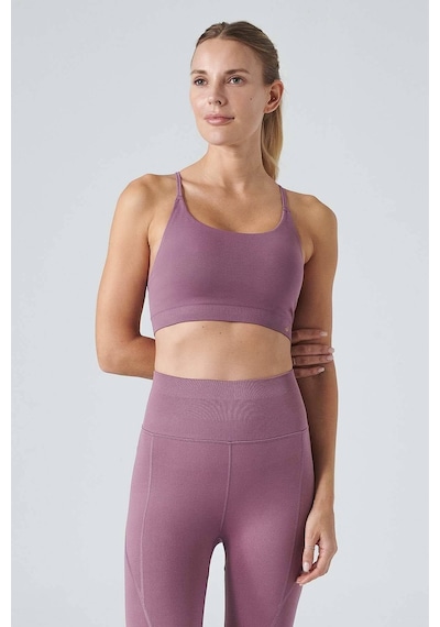 Jerf Pine Ayarlanabilir Ince Askılı Bra Pastel Lila