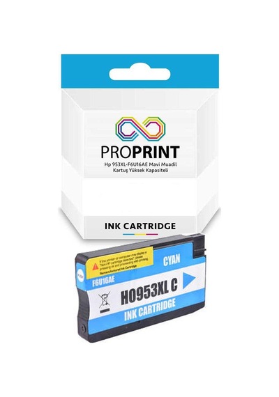 Proprint 953Xl Yüksek Kapasite Uyumlu Kartuş Seti Cmyk-7720-7730