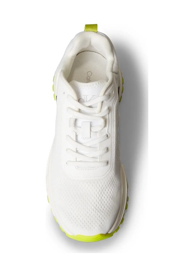 Calvin Klein Hıke Runner Mg Tech Knıt Beyaz Kadın Günlük Spor Ayakkabı