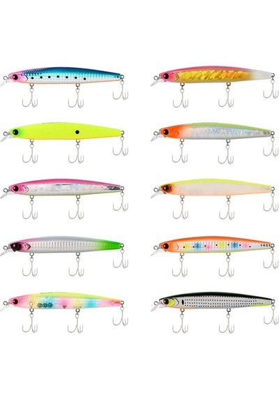 Fujin Gallant 120f 19gr 120mm Floating Maket Balık