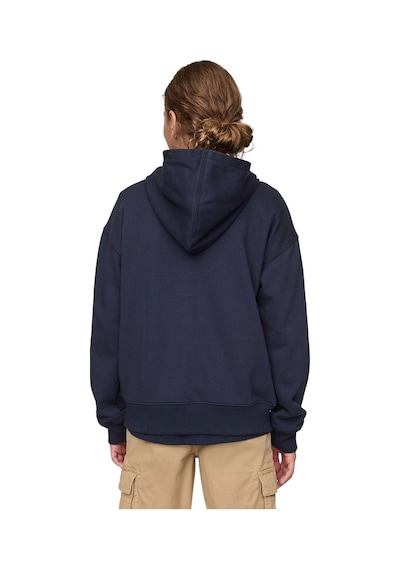 Gap Logo Relaxed Fermuarlı Sweatshirt - 743966-10006 Lacivert