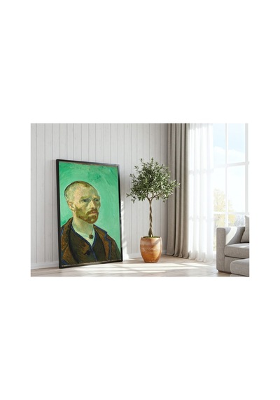 Van Gogh Self-portrait, Dedicated To Paul Gauguin Çerçevesiz Poster 30x42 Cm A3 Tablo Duvar Dekoru