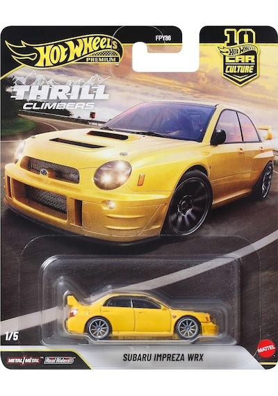 Subaru Impreza Wrx Car Culture 1:64 Ölçekli Jkf21 Çok Renkli