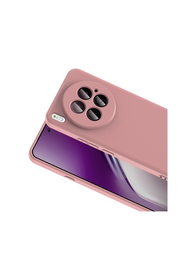 Tecno Camon 40 Premier 5g Kılıf Yumuşak Silikon Kamera Korumalı Lansman Ata Pro Tech Lila