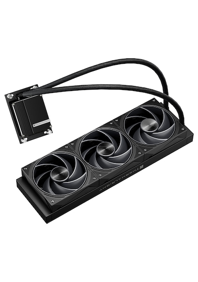 Thermalright W360-epyc-sp6 360mm Amd Uyumlu Workstation-sunucu Sıvı Soğutucu Siyah