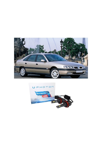 Renault Safrane Uzun Far Ampulü H1 Ultimate Yeni Seri Beyaz 1992-2002