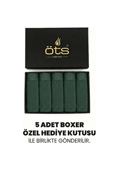 JUST INNER Öts Premium Erkek 5 Li Modal Boxer Modal Hediye Kutulu Ultra Yumuşak Modal Kumaş Esnek Kalıp Ve Kaliteli Esnek Ve Konfor Yeşil JUST INNER Öts Premium Erkek 5 Li Modal Boxer Modal Hediye Kutulu Ultra Yumuşak Modal Kumaş Esnek Kalıp Ve Kaliteli Esnek Ve Konfor Yeşil