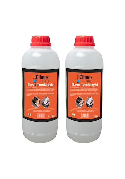 Clintex Kimya Lcd Led Ekran Gözlük Temizleyici 2 x 1 L