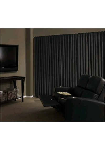 Evdepo Home Blackout Karartma Fon Perde Koyu Gri Evdepo Home Blackout Karartma Fon Perde Koyu Gri