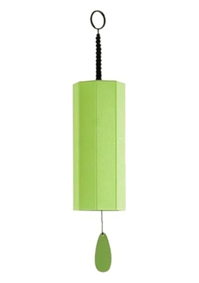 Aluminium Chord Wind Bell Green Color