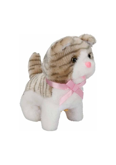 Nessiworld Jamina Sevimli Peluş Kedicik Beyaz