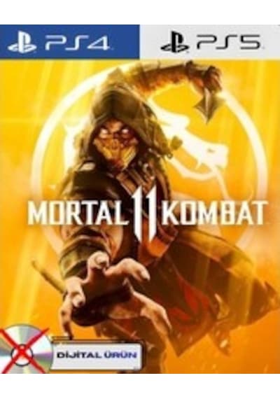 Mortal Kombat 11 Playstation 4-5 Uyumlu Dijital