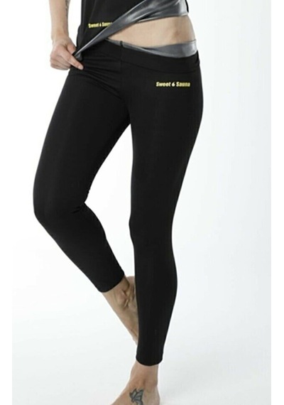 Fitformgiyim Unisex Sauna Termal Etki Tayt siyah