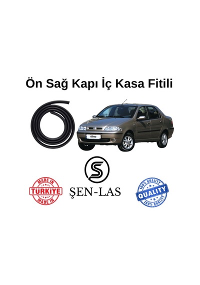 Fiat Albea Şen-las Sağ Ön Kapı Fitili Şl17101