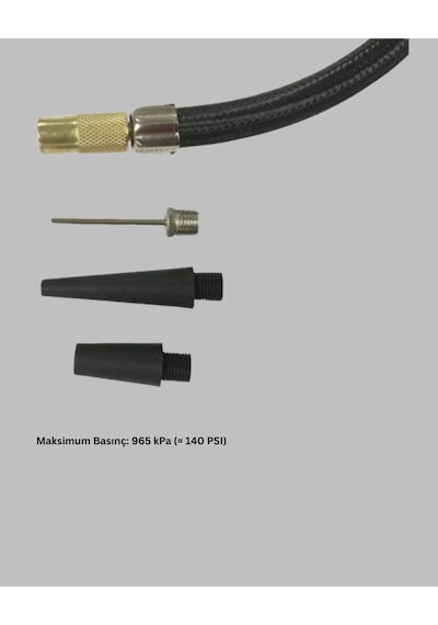 Dc 12v Metal Hava Kompresörü Araç Lastik Şişirme 35l/dk 1 Adet