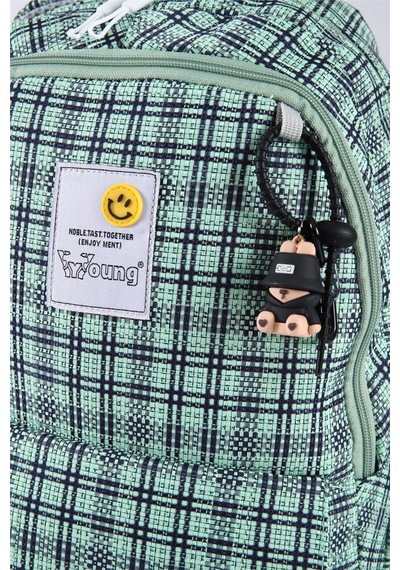 Young 51664 Okul Çantası Yeşil