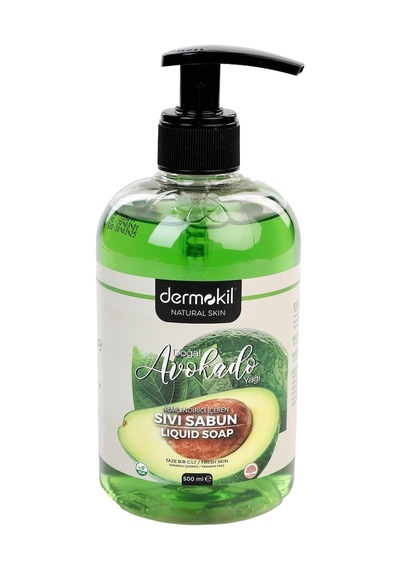 Dermokil Avokadolu Sıvı Sabun 500 ML