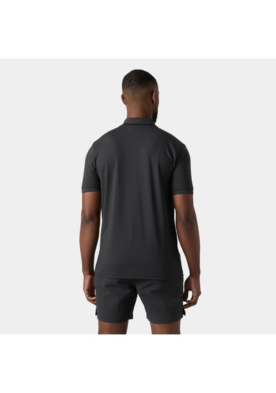 Helly Hansen Hp Figari Polo Erkek T-shirt-32416 Siyah