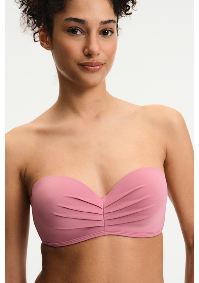 Penti Gül Pembesi Lotus Straplez Bikini Üstü