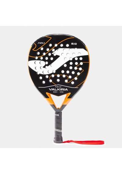 Joma Valkiria Flex Padel Raketi Siyah - Turuncu