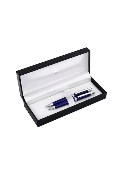 Steelpen Serra Serisi 800-2 Mavi Tükenmez+versatil
