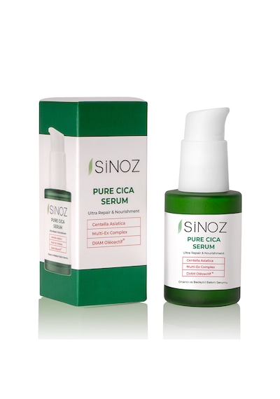 Sinoz Pure Cica Ultra Onarıcı ve Besleyici Bakım Serumu 30 ML