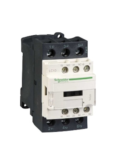 Schneider LC1D25BD 11 KW 25A 24V Dc 1 No 1 Nc Tesys D Kontaktör