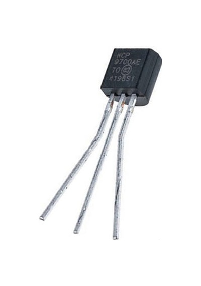 Microchip MCP9700-E/TO Analog Sıcaklık Isı Sensörü LM35 Uyumlui