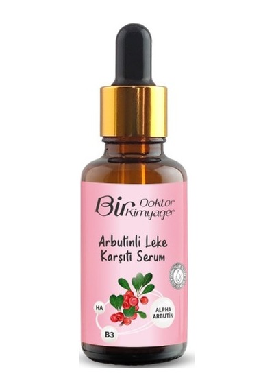 Bir Doktor Bir Kimyager Arbutinli Leke Karşıtı Serum