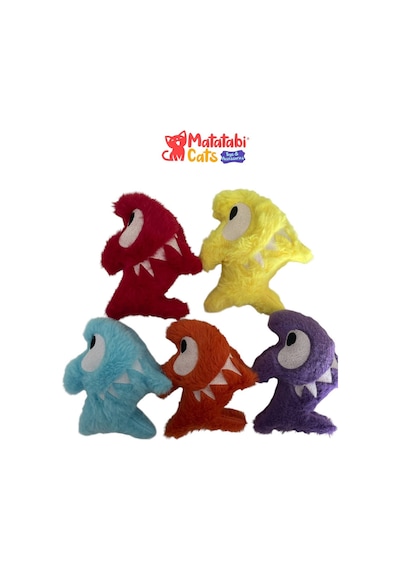 Matamıx Samy Peluş Kedi Oyuncağı Dayanıklı, Kediler İçin Eğlenceli Oyuncak