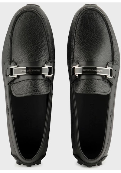 Emporio Armani Erkek Ayakkabı X4b151 Xn882 K001 Siyah