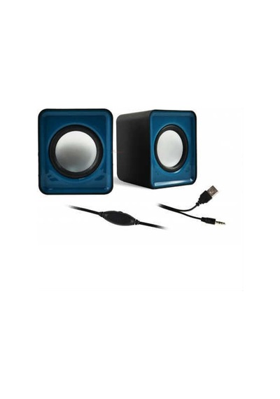 1+1 Usb Bilgisayar Hoparlör-Speaker