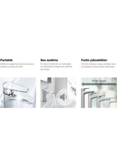 Roca Atlas Banyo Bataryası A5A0290C00 Krom