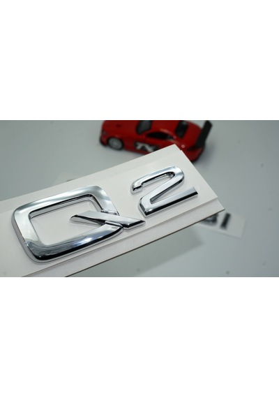 Audi Q2 40 TFSi Krom ABS 3M 3D Bagaj Yazı Logo Ürün
