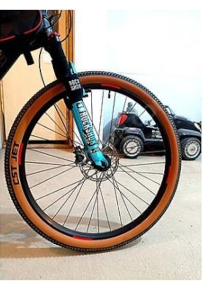 Bike Sky Cst Jet 27.5x2.10 Dış Lastik Seti 2iç + 2dış C1820 Amber Yanak