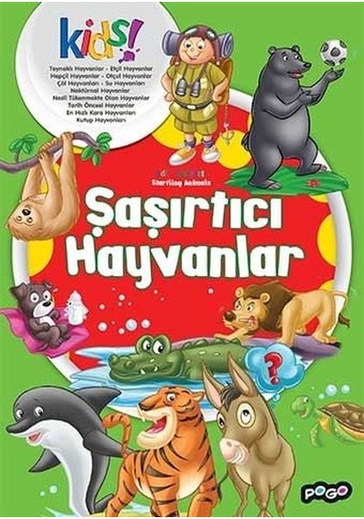 Şaşırtıcı Hayvanlar- Pogo