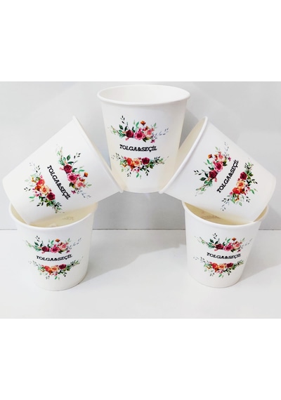 Kişiye Özel Baskılı Karton Bardak Maycup 500 Kişiye Özel Baskılı Karton Bardak Maycup 500
