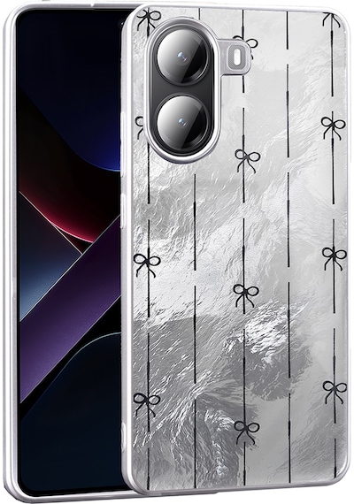 Teleplus Xiaomi Poco X7 Pro Kılıf Mep Tasarım Desenli Kapak