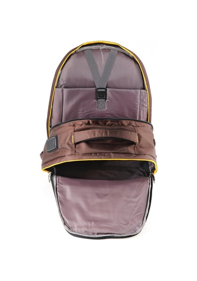 Ççs 50829 Sırt Çantası-kahve-sarı Kahverengi - Sarı