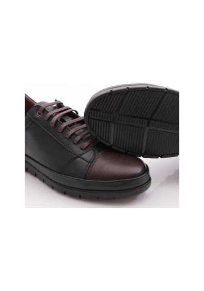Dgn 1925 Erkek Bağcikli Sneakers Ayakkabi Laci Kahve