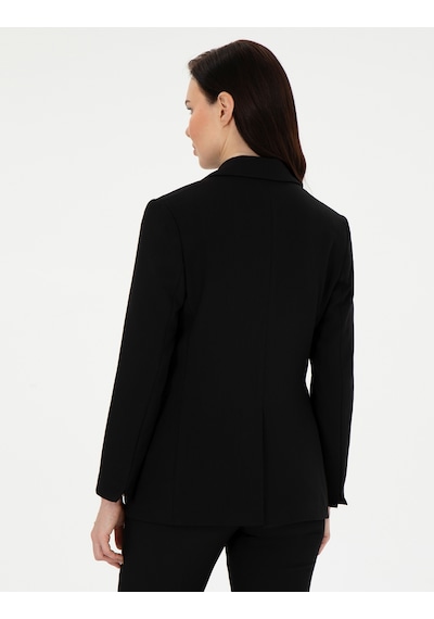 Pierre Cardin Kadın Siyah Ceket 50290392-vr046 Siyah