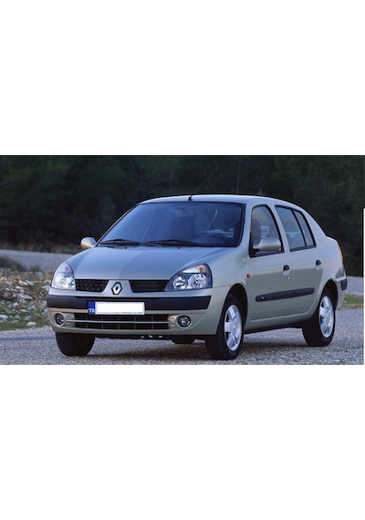 Renault Clio Symbol 2001 - 2007 1.4 Sis Farı Takımı Set 2 Adet
