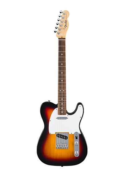 Fender 0266040500 Standard Telecaster Elektro Gitar 3-color Sunb