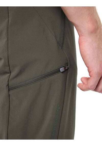 Vaude Farley Iı Zo Erkek Pantolon 42642 Khaki Uni