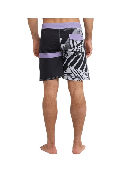 Quiksilver Quıksılver Surfsılk Straıg 6454 Çok Renkli
