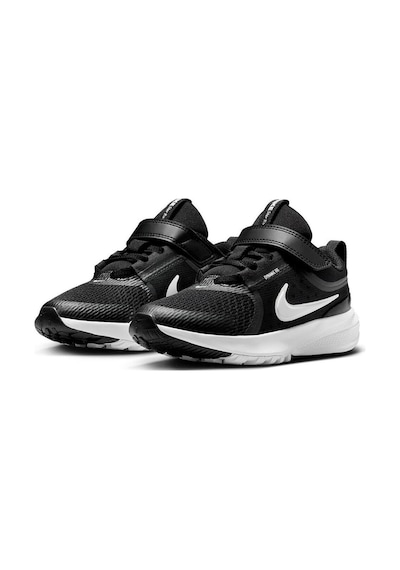Nike Boys' Star Runner 5 Ps Sports Shoes With Hook And Loop Closure - Hf7005-002 Siyah