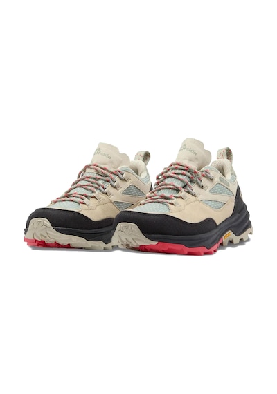Jack Wolfskin Cyrox Texapore Low Kadın Outdoor Ayakkabı C-jac406429b10tpx Bej