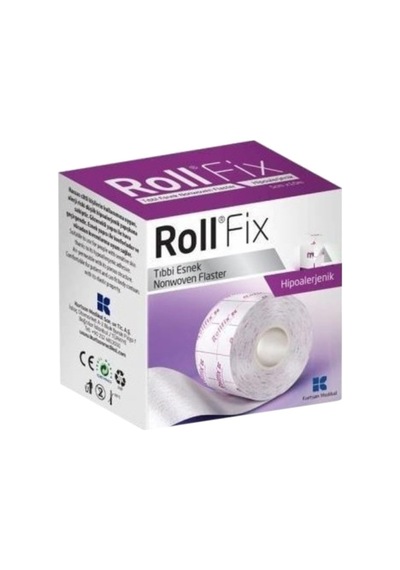 Roll Fix Esnek Flaster 10 CM x 10 M 4 Adet