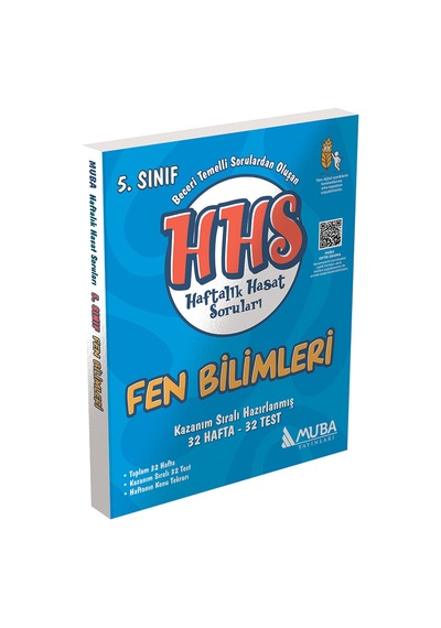 1436 - 5.sınıf Fen Bilimleri Haftalık Hasat Soruları Hhs